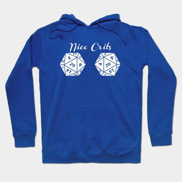 Nice Crits! Hoodie by Wykd_Life